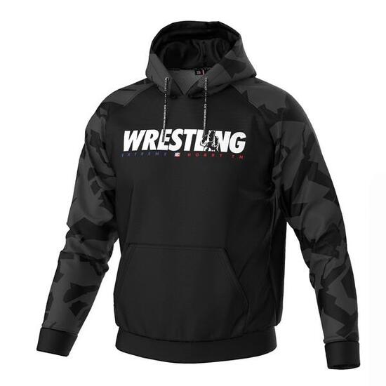 Sweat à capuche de sport pour hommes EXTREME HOBBY BOLD WRESTLING