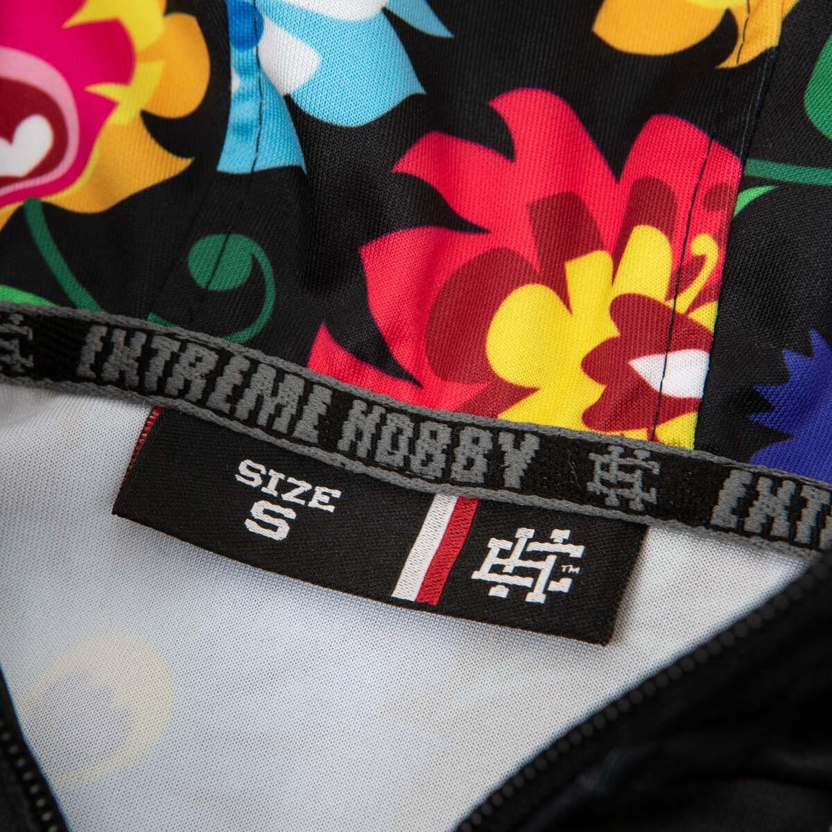Sweat de sport à capuche zippé pour femmes EXTREME HOBBY FOLK 6/7