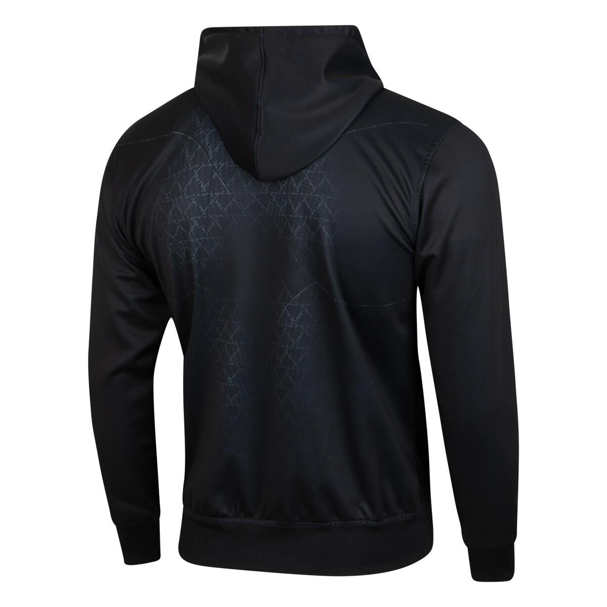 Bluza męska sportowa rozpinana z kapturem EXTREME HOBBY BLACK ARMOUR 2/7