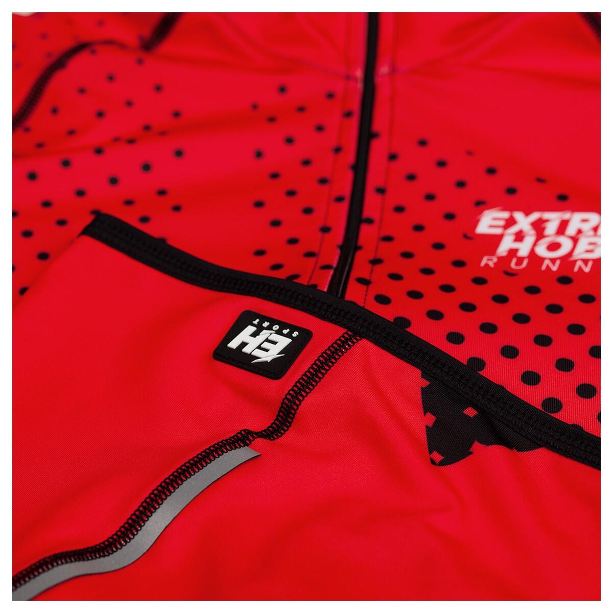 Sweat de running zippé en polyester pour femme EXTREME HOBBY HALFTONE 4/6