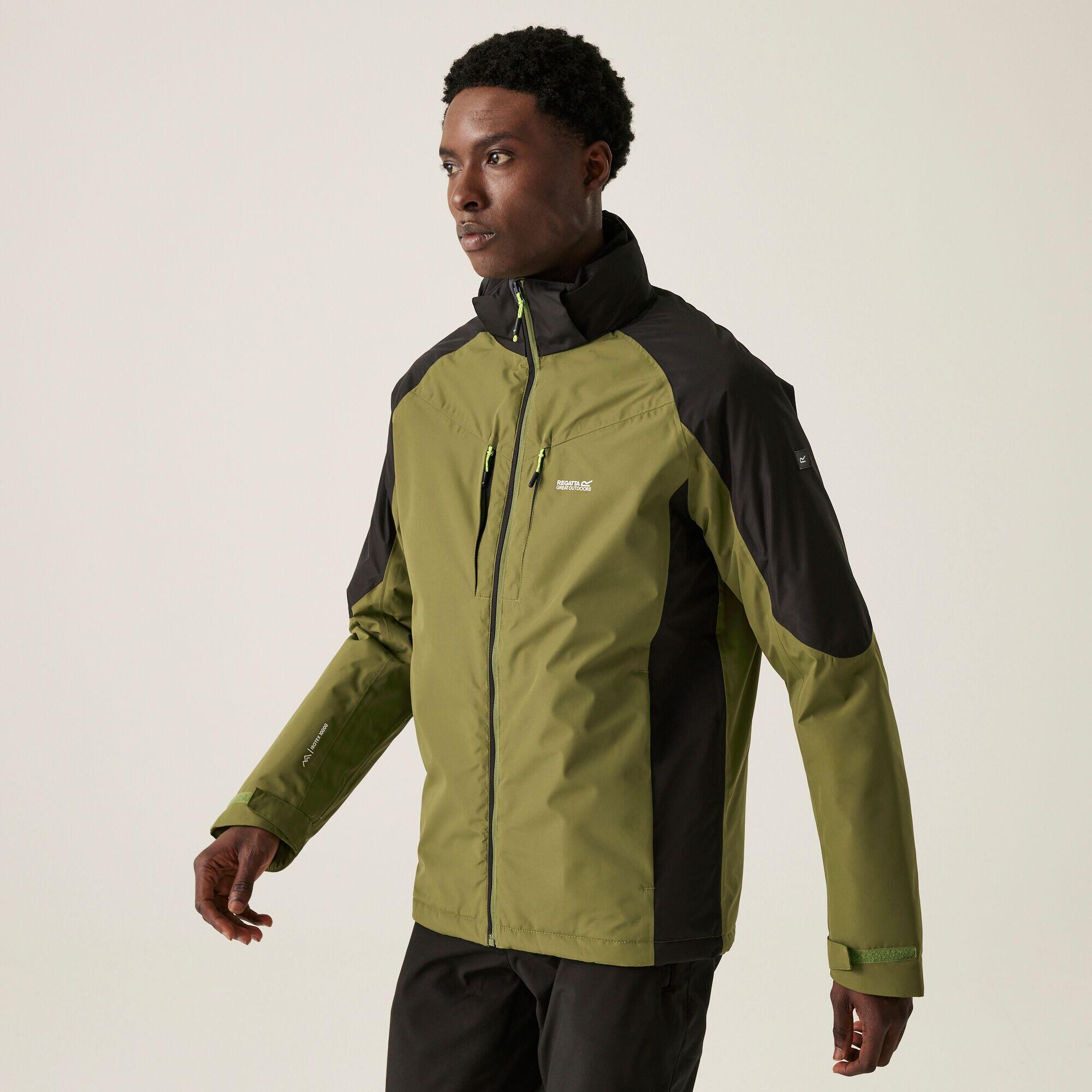 Veste Imperméable Hiver Regatta Calderdale Homme - Tissu Hydrafort, Isolation Thermoguard, Coupe Réglable - 2