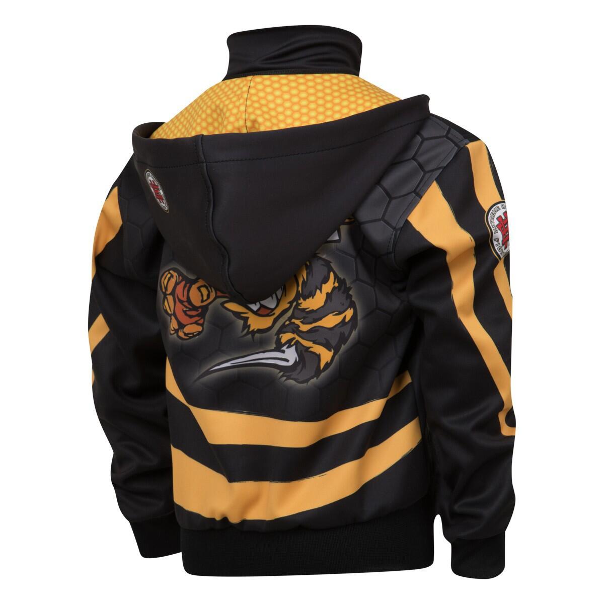 Felpa sportiva con cappuccio e zip per bambini EXTREME HOBBY ANGRY WASP 2/7