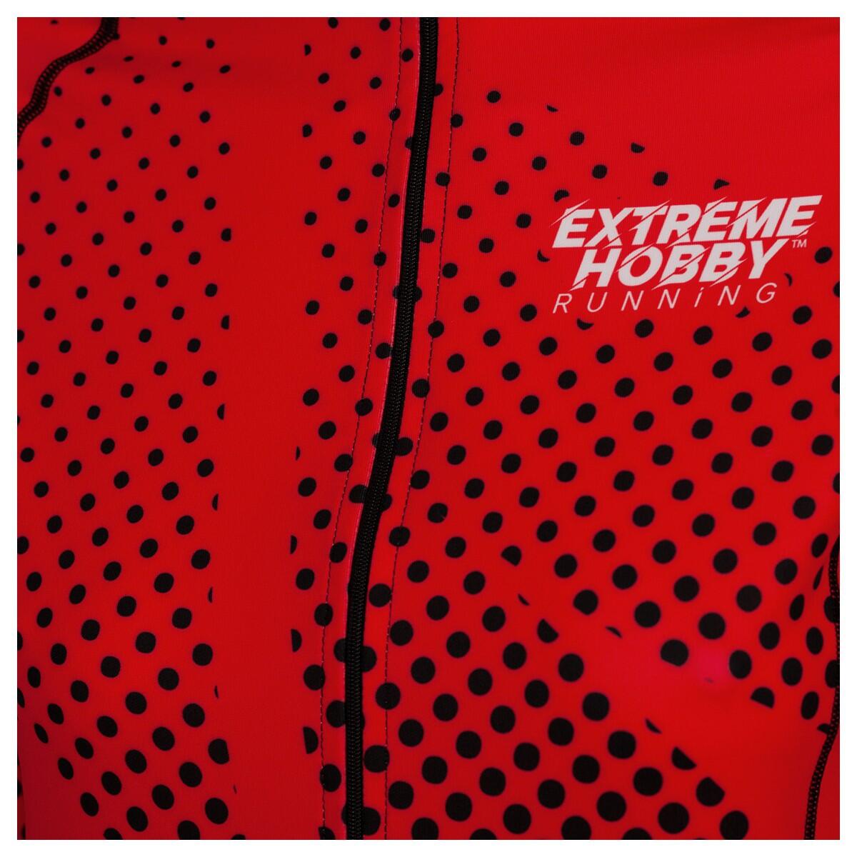 Sweat de running zippé en polyester pour femme EXTREME HOBBY HALFTONE 3/6