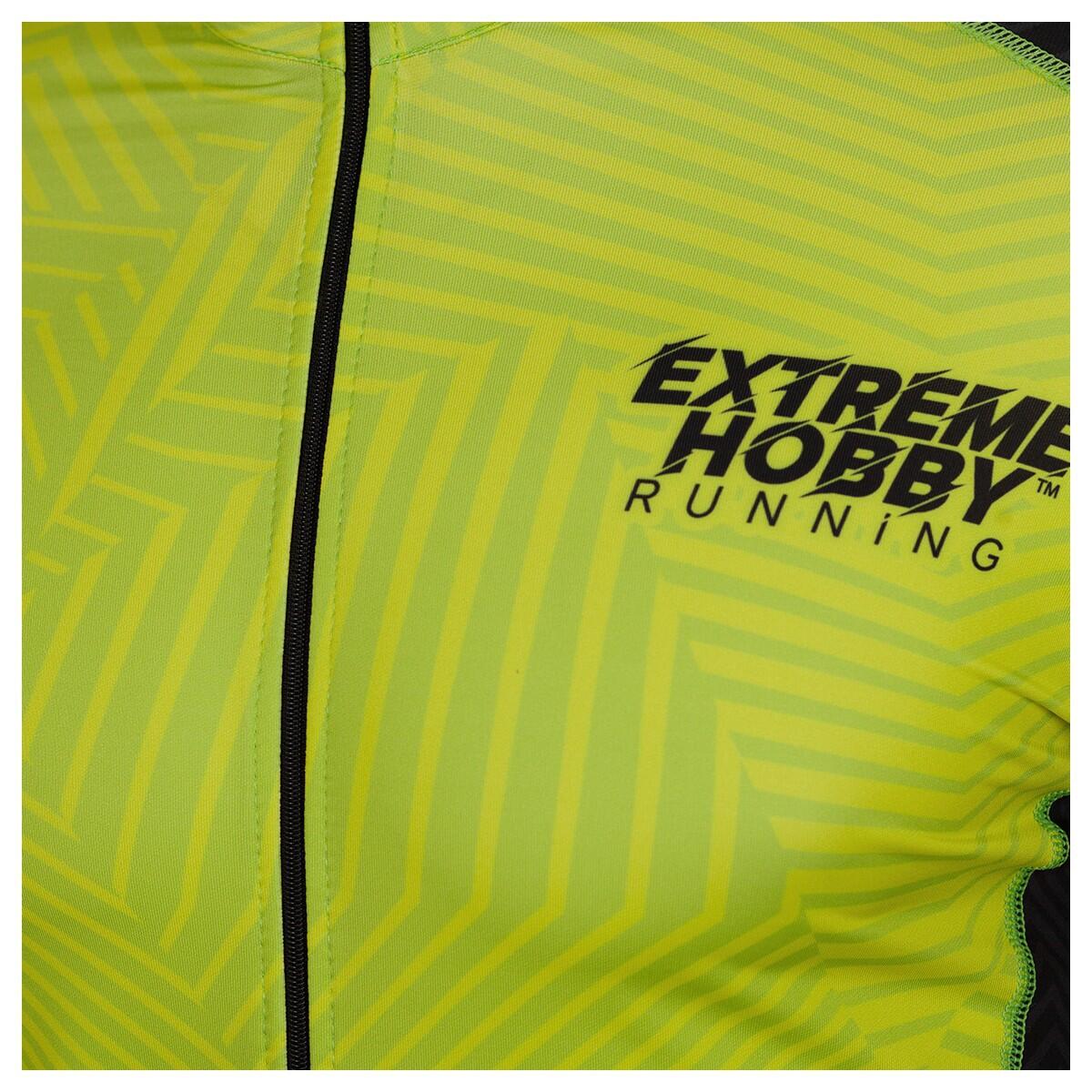 Felpa da running con zip da uomo EXTREME HOBBY CALEIDOSCOPE 4/6