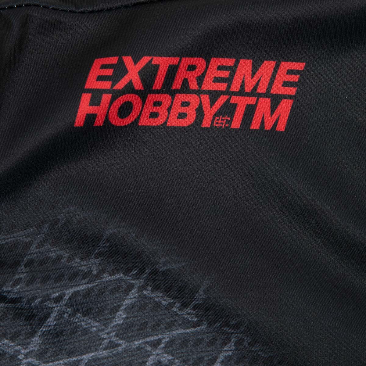 Bluza męska sportowa rozpinana z kapturem EXTREME HOBBY BLACK ARMOUR 4/7