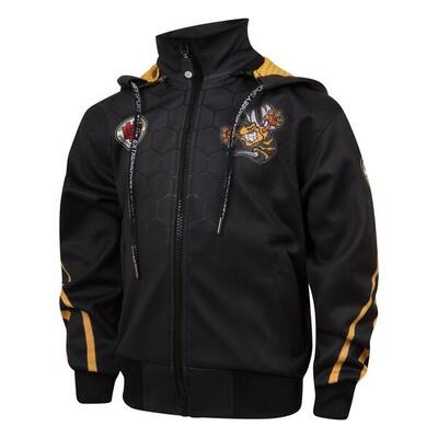 Felpa sportiva con cappuccio e zip per bambini EXTREME HOBBY ANGRY WASP