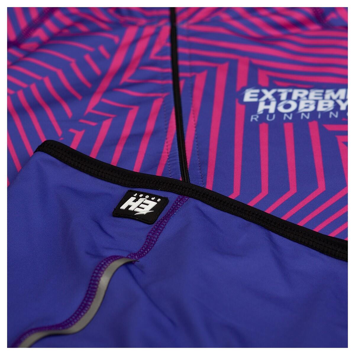 Camisola de running poliéster com fecho para mulher EXTREME HOBBY CALEIDOSCOPE 4/6