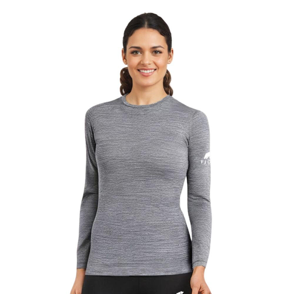 Women's T-shirt 100% merino wool, long sleeves - Bjork 210