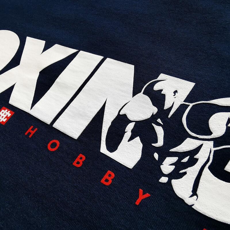 Bluza męska z kapturem EXTREME HOBBY BOLD BOXING