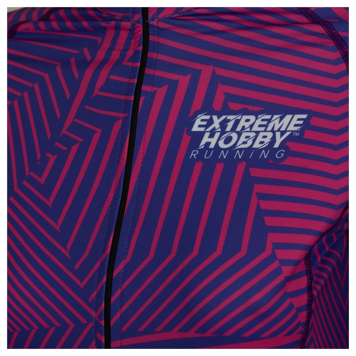 Camisola de running poliéster com fecho para mulher EXTREME HOBBY CALEIDOSCOPE 3/6