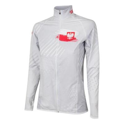 Felpa da running da donna con zip EXTREME HOBBY POLSKA PRIME
