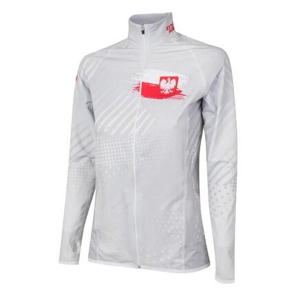 Lauf-Sweatshirt Polyester mit Reißverschluss Damen EXTREME HOBBY POLSKA PRIME