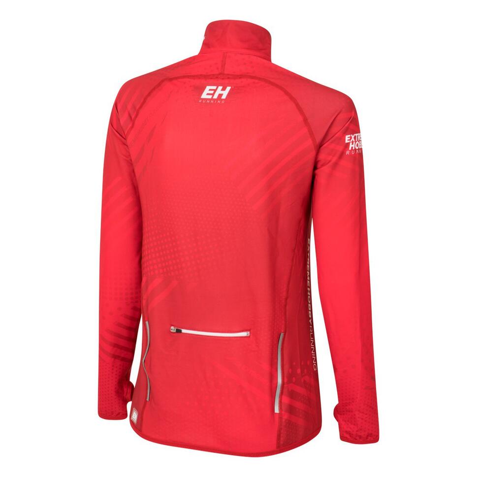 Bluza damska do biegania rozpinana EXTREME HOBBY POLSKA PRIME