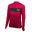 Hardloopvest voor dames met rits EXTREME HOBBY FLOWERS