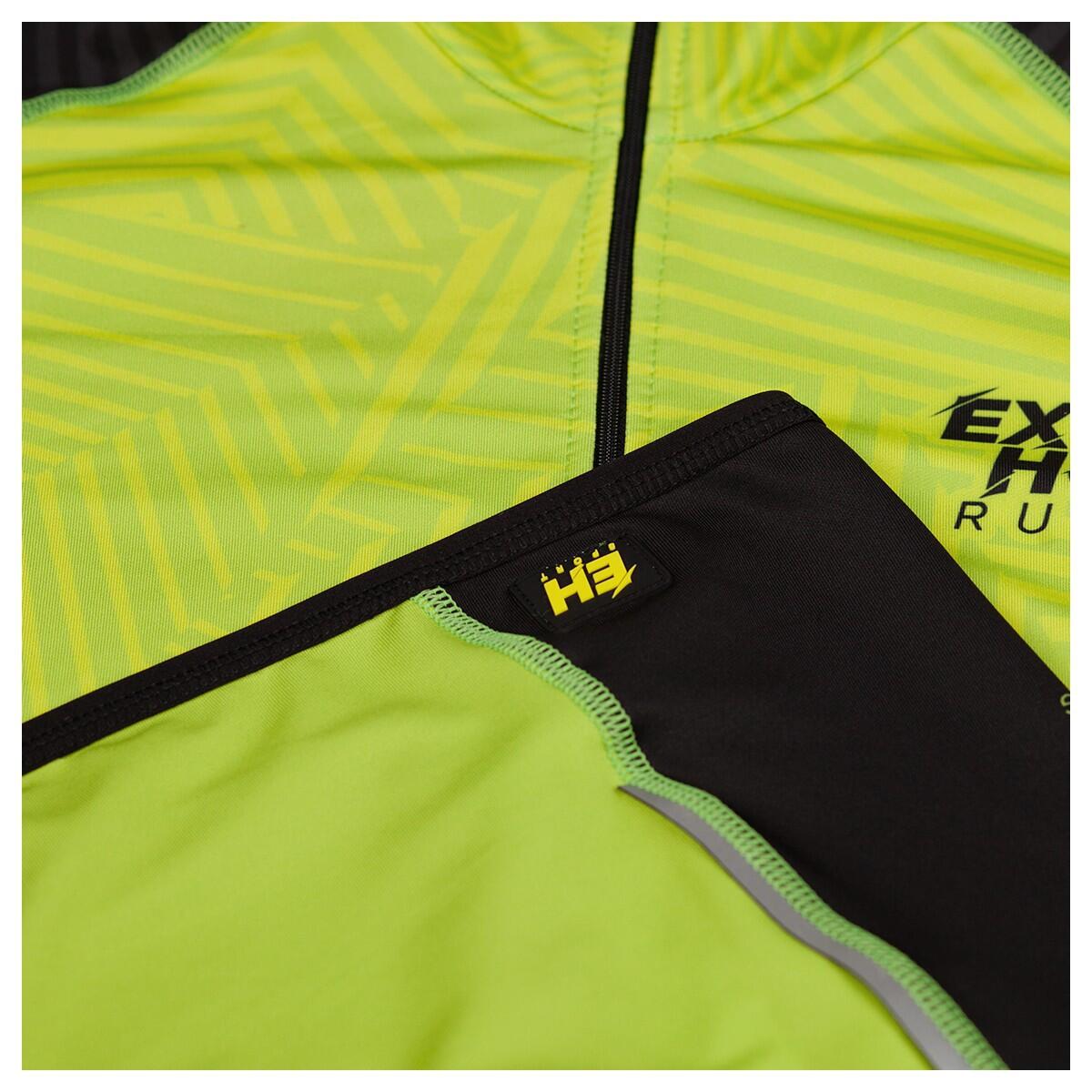 Felpa da running con zip da uomo EXTREME HOBBY CALEIDOSCOPE 5/6