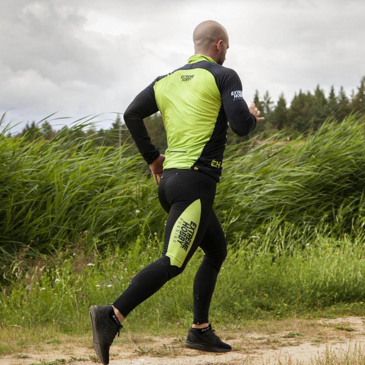 Felpa da running con zip da uomo EXTREME HOBBY CALEIDOSCOPE 2/6