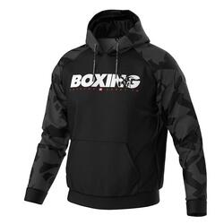Sweat à capuche de sport pour hommes EXTREME HOBBY BOLD BOXING