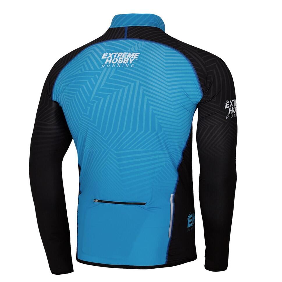 Bluza męska do biegania rozpinana EXTREME HOBBY CALEIDOSCOPE