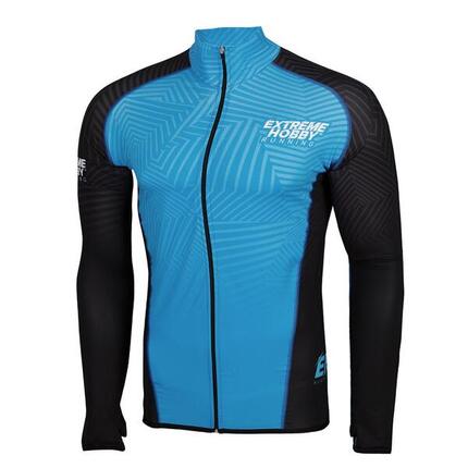 Lauf-Sweatshirt mit Reißverschluss für Herren EXTREME HOBBY CALEIDOSCOPE