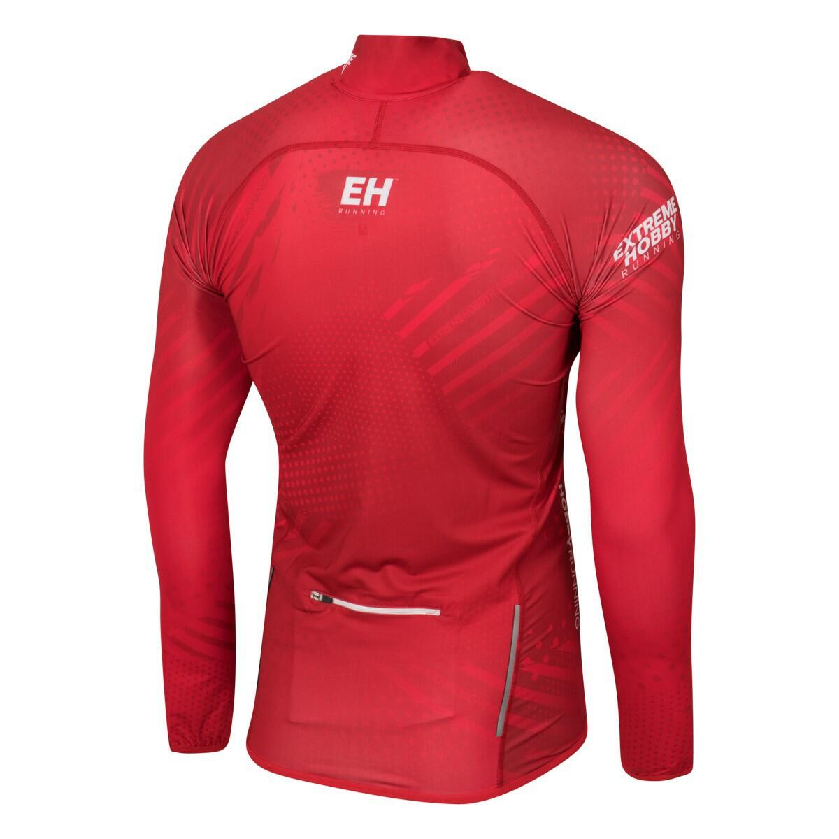 Felpa da running con zip da uomo EXTREME HOBBY POLSKA PRIME 2/7