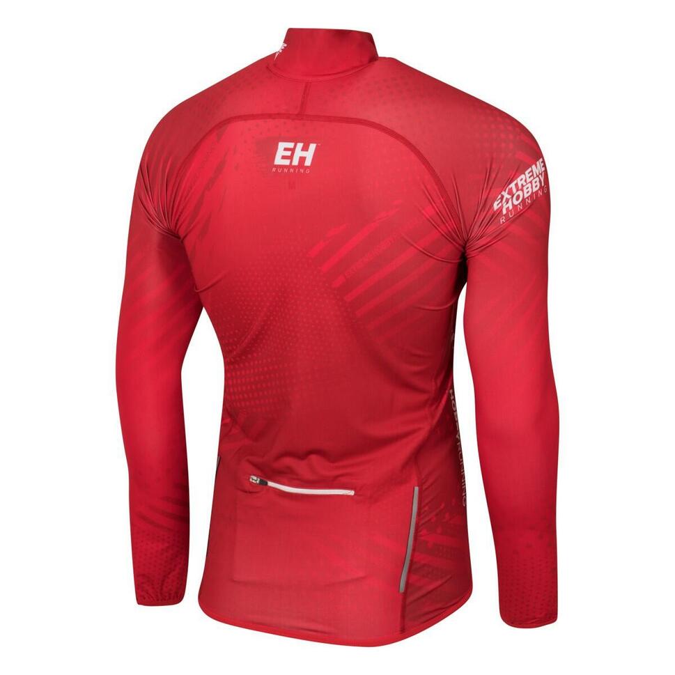 Bluza męska do biegania rozpinana EXTREME HOBBY POLSKA PRIME