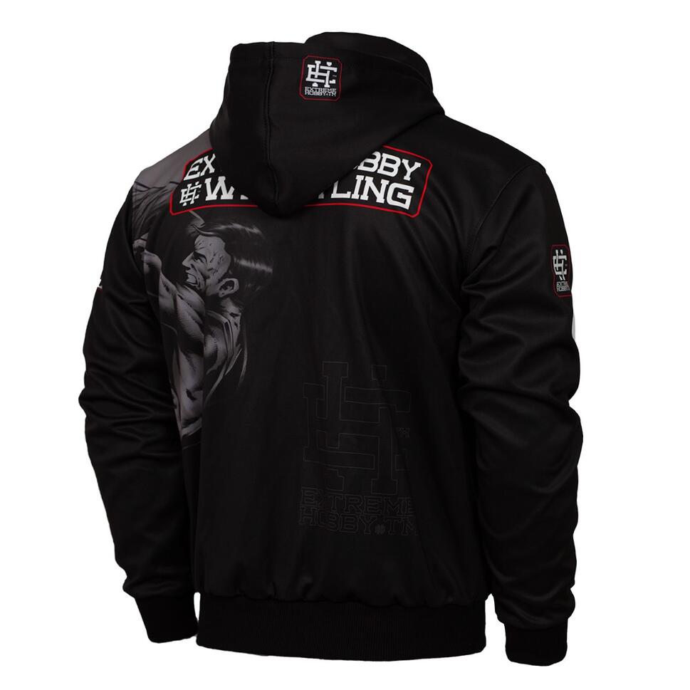 Bluza dziecięca sportowa rozpinana z kapturem EXTREME HOBBY WRESTLING