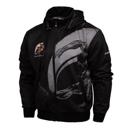 Sport sweat à capuche zippé pour enfants EXTREME HOBBY WRESTLING