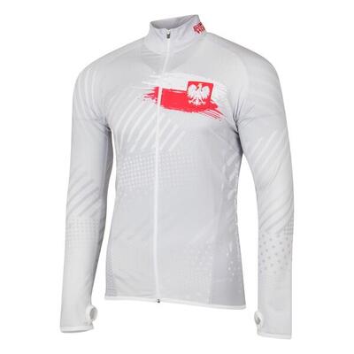 Lauf-Sweatshirt mit Reißverschluss für Herren EXTREME HOBBY POLSKA PRIME
