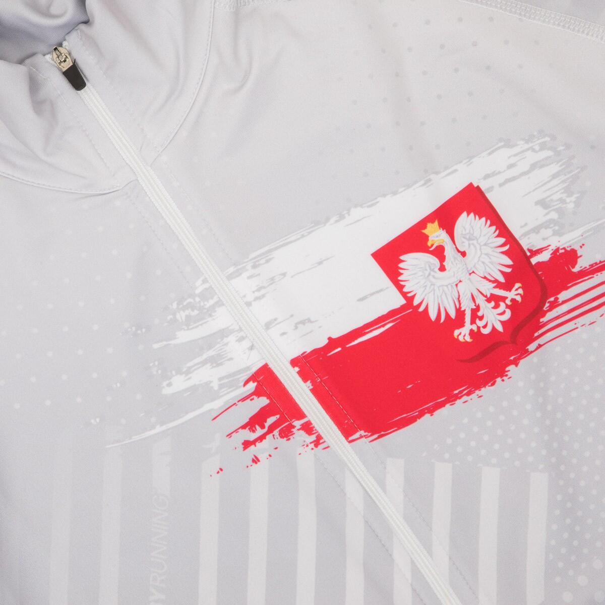 Camisola de running com fecho para homem EXTREME HOBBY POLSKA PRIME 3/7