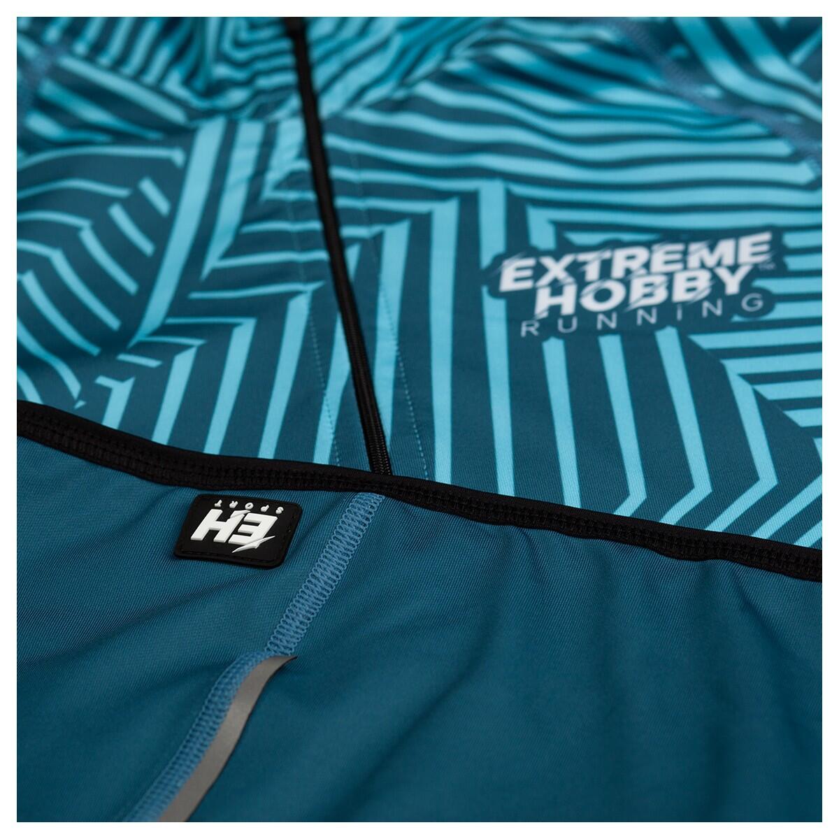 Felpa da running da donna con zip EXTREME HOBBY CALEIDOSCOPE 4/6