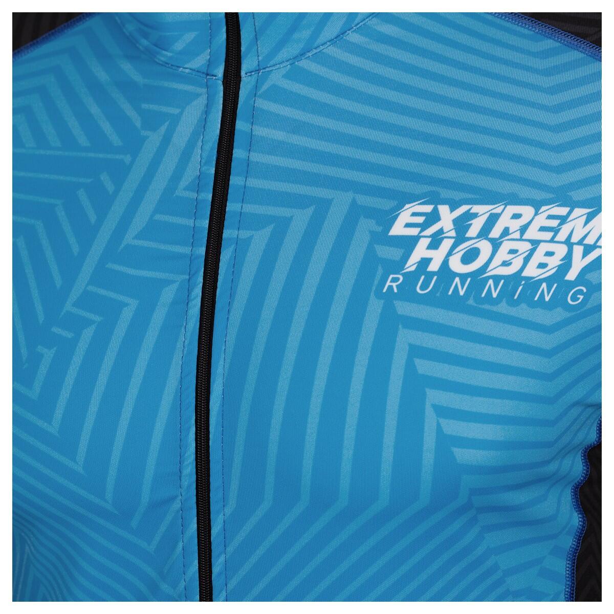Sweat de running zippé pour homme EXTREME HOBBY CALEIDOSCOPE 3/6