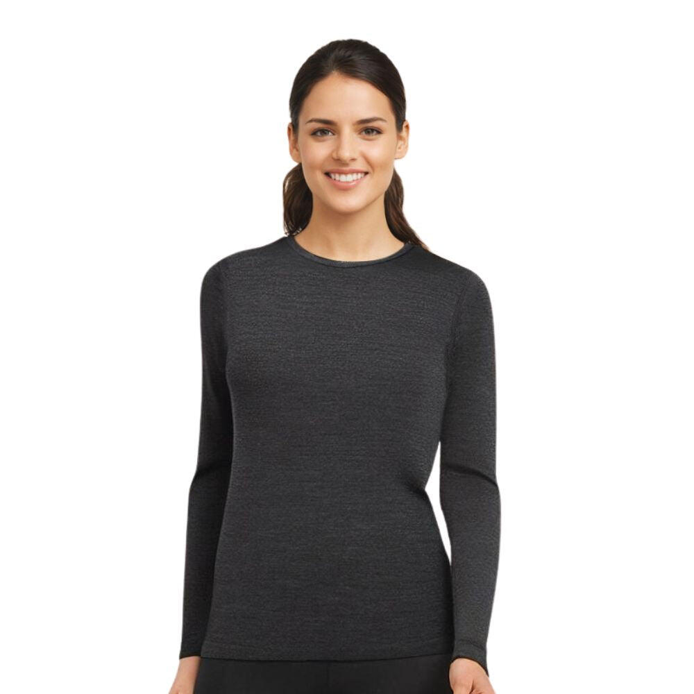 Women's T-shirt 100% merino wool, long sleeves - Bjork 210