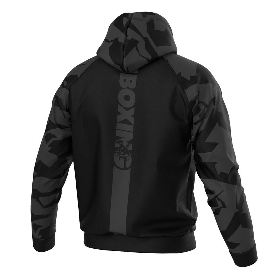 Bluza sportowa męska Extreme Hobby BOLD BOXING poliestrowa z Kapturem