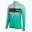 Hardloopvest voor dames met rits EXTREME HOBBY FLOWERS