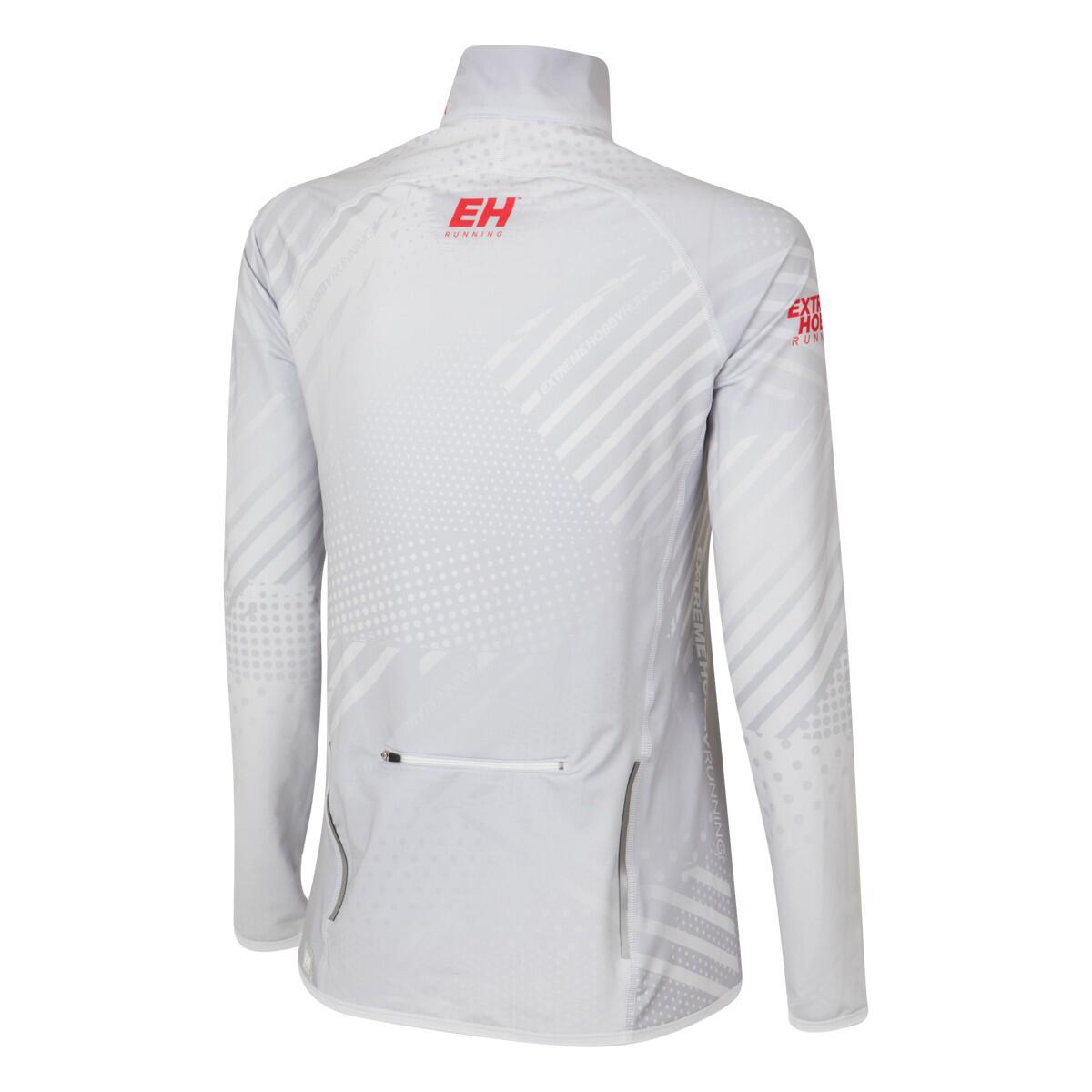 Felpa da running da donna con zip EXTREME HOBBY POLSKA PRIME 2/7