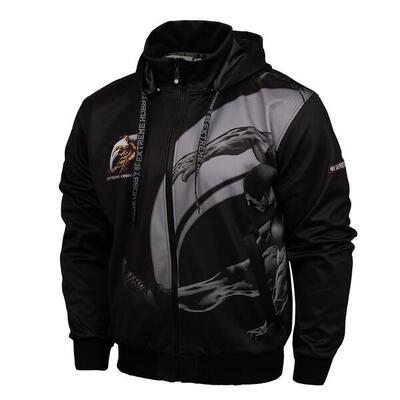 Felpa sportiva con cappuccio e zip per bambini EXTREME HOBBY WRESTLING