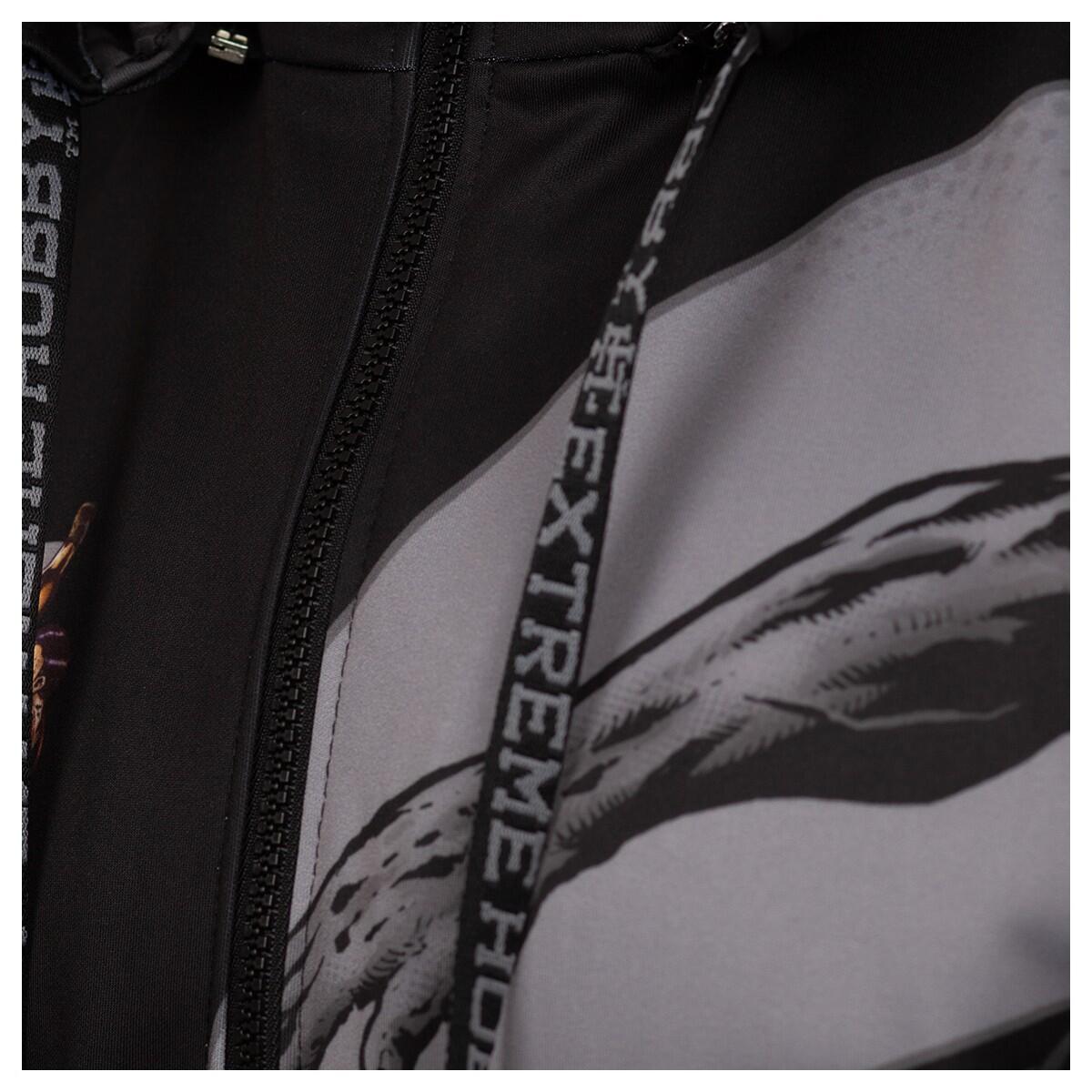 Sweat de sport à capuche zippé pour enfant EXTREME HOBBY WRESTLING 5/8