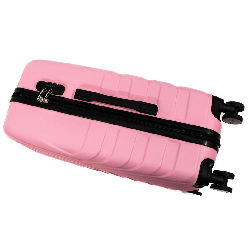 Troler Malibu 65x42x26 cm 3.2 kg, roz