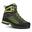 scarponi backpacking uomo CROSS MOUNTAIN GTX BLACK-LIME