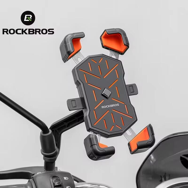 Suport telefon mobil pentru bicicleta Rockbros