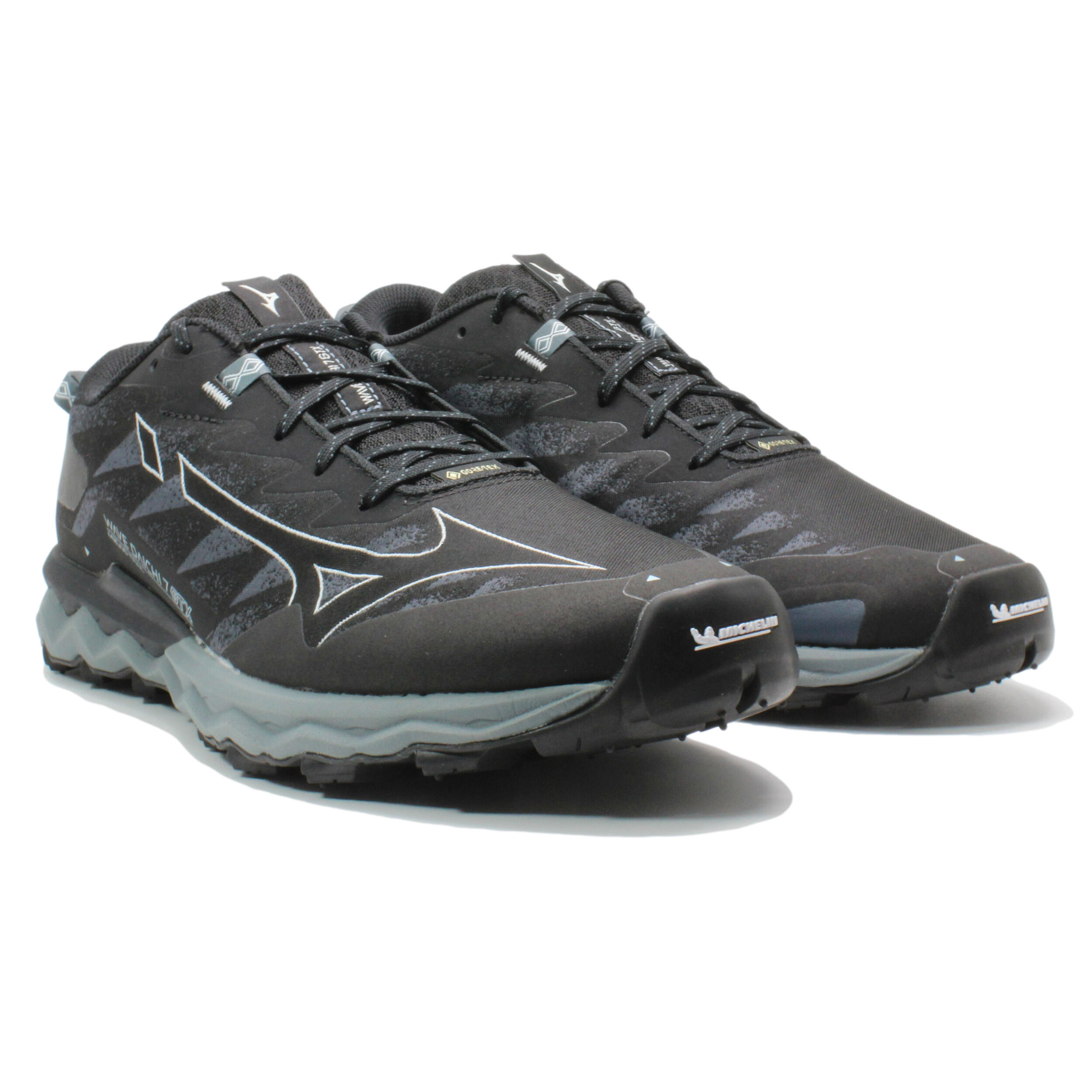 Zapatillas trail Hombre Mizuno Wave Daichi 7 Gtx Negro 4/5