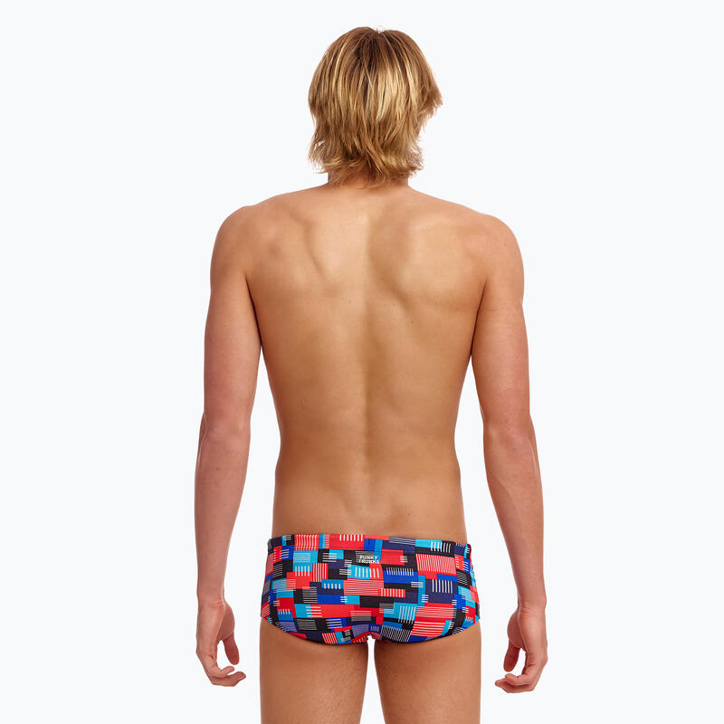 Costume da bagno da uomo Funky Trunks Sidewinder Trunks