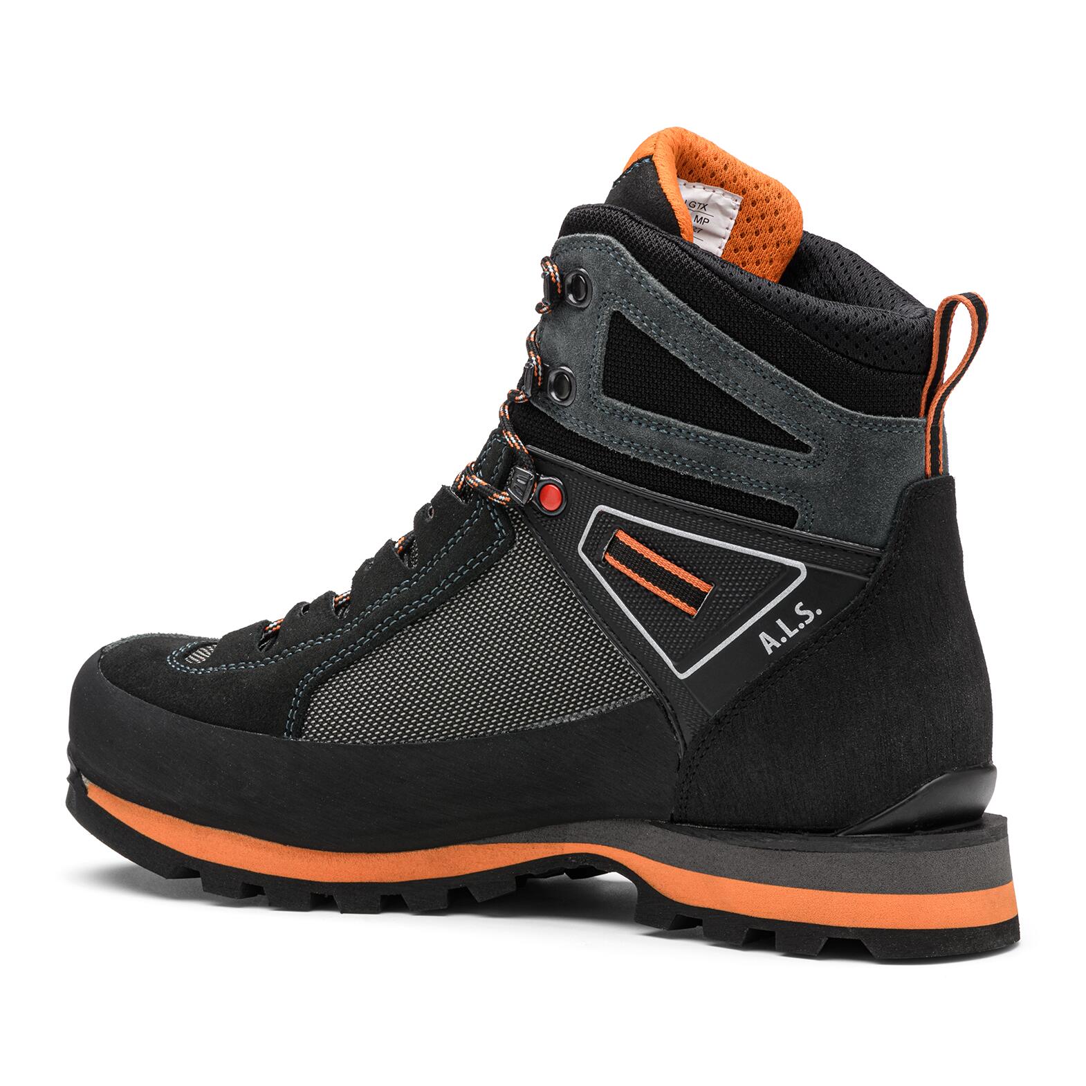 Chaussures de Randonnée Homme Kayland Cross Mountain Gtx Gris Orange 5/5