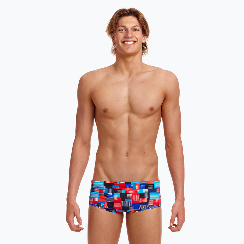 Costume da bagno da uomo Funky Trunks Sidewinder Trunks