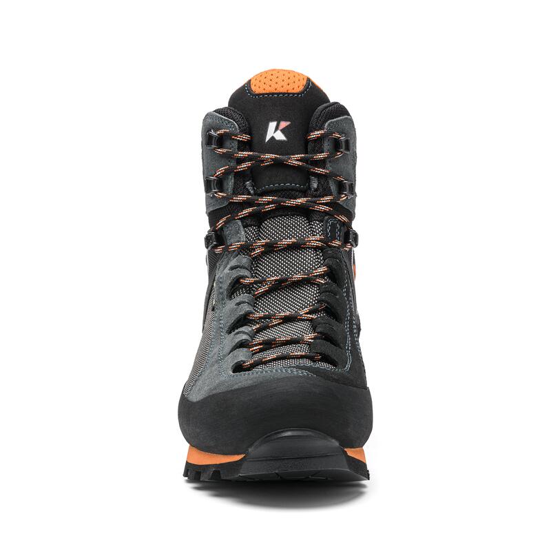 scarponi backpacking uomo CROSS MOUNTAIN GTX GREY-ORANGE