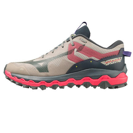 Zapatillas de running Mujer Mizuno Wave Mujin 9 Beige
