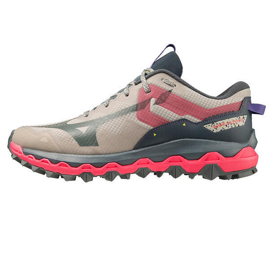 Zapatillas de running Mujer Mizuno Wave Mujin 9 Beige