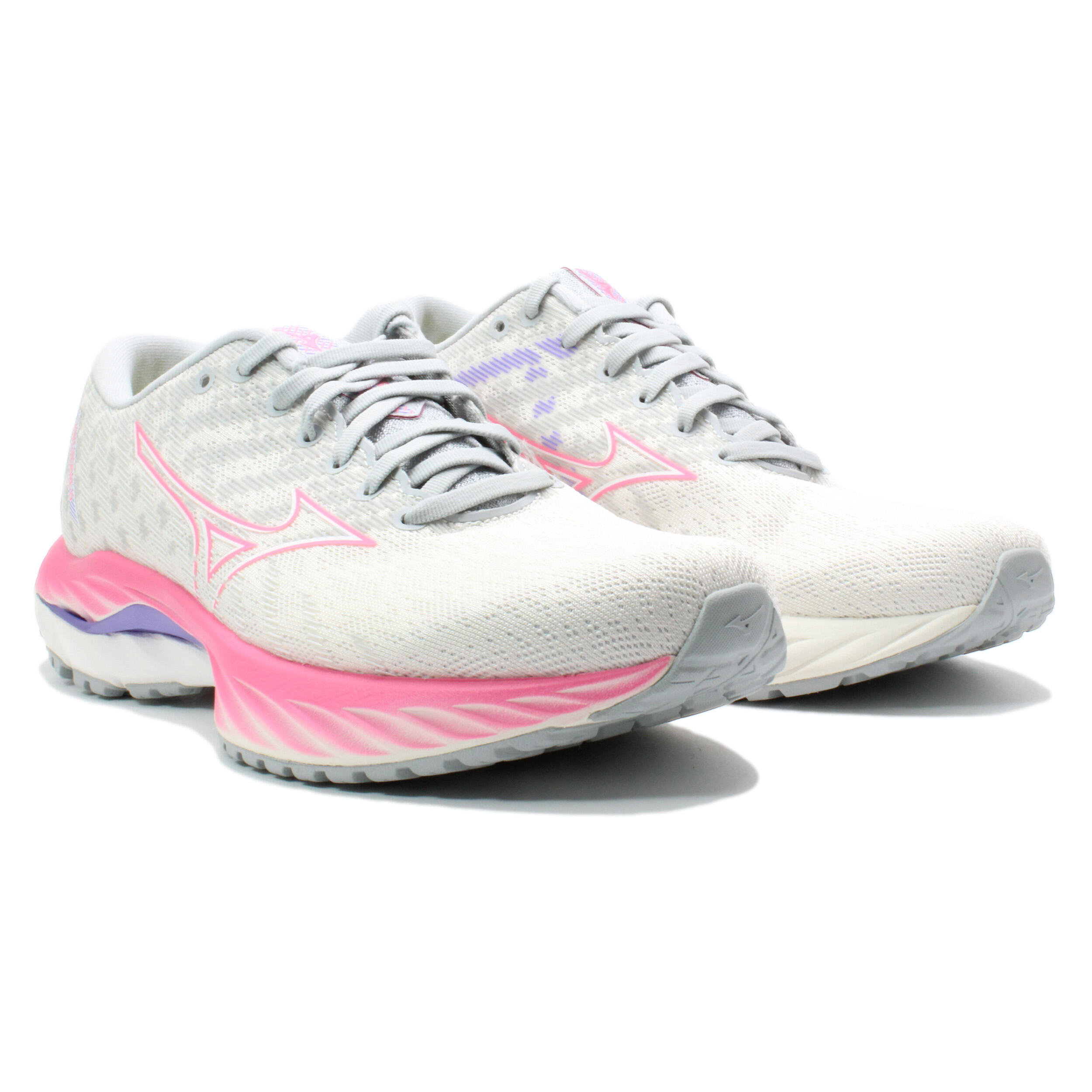 Scarpa da Running Donna Inspire 19 Bianco Rosa 4/7
