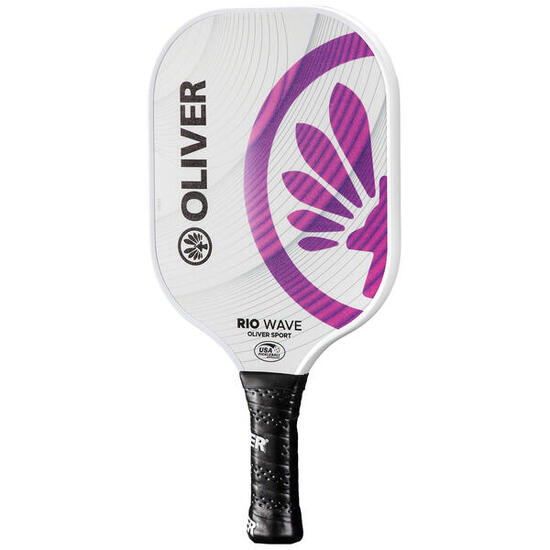 Pickleball racket OLIVER - Rio Wave Purple