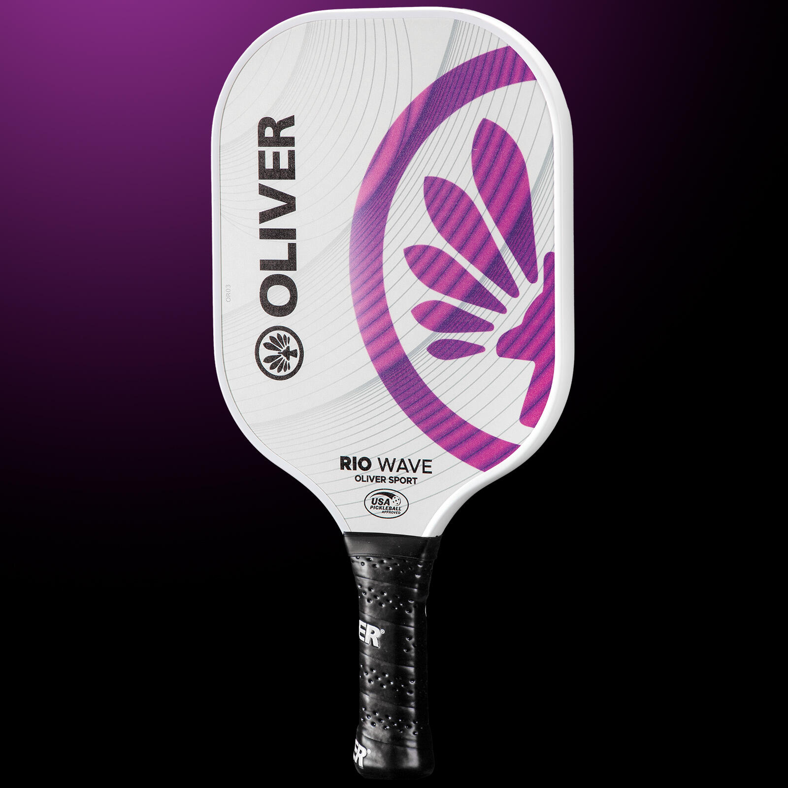 Racchetta da pickleball OLIVER - Rio Wave Viola 2/5